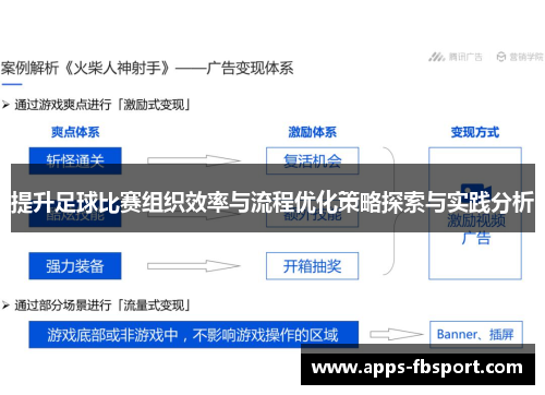 提升足球比赛组织效率与流程优化策略探索与实践分析
