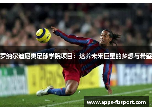 罗纳尔迪尼奥足球学院项目：培养未来巨星的梦想与希望