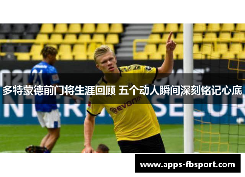 多特蒙德前门将生涯回顾 五个动人瞬间深刻铭记心底